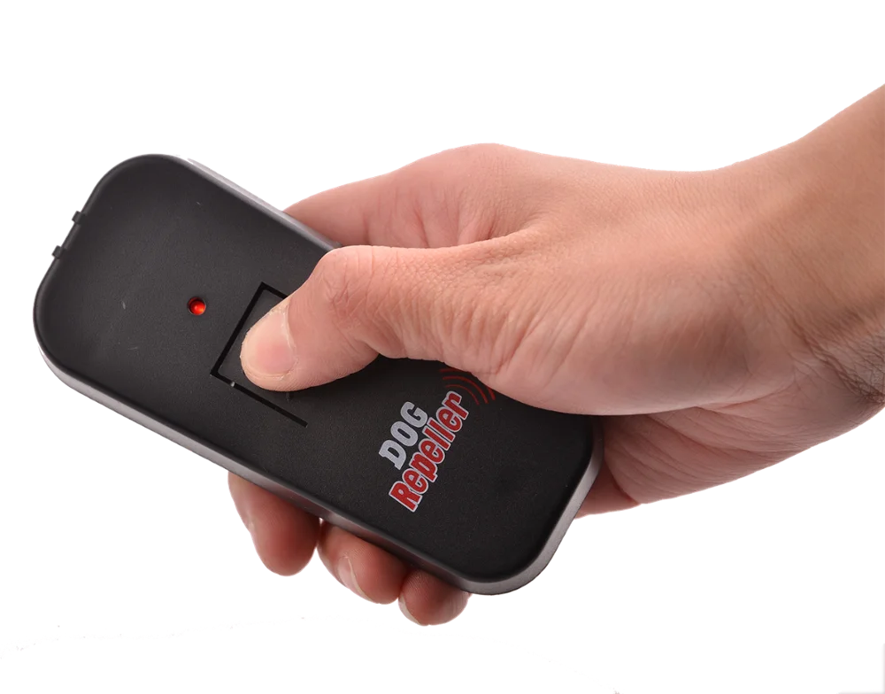 Hot sale Portable Dog Repeller Electronic Animal Repellent, Ultrasonic Bark Control fot Outdoor and Indoor, Barking Stopper