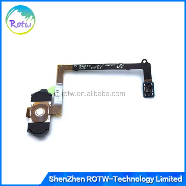 Finger Print Home Button Key Flex Cable Replacement for Samsung Galaxy S6 G920
