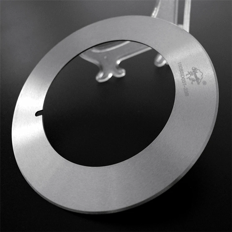 Industrial slitter cutter blades for paper guillotine knives