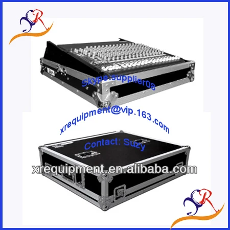 allen & heath mixer flight cases/audio and DJ Rack Case/mixer case
