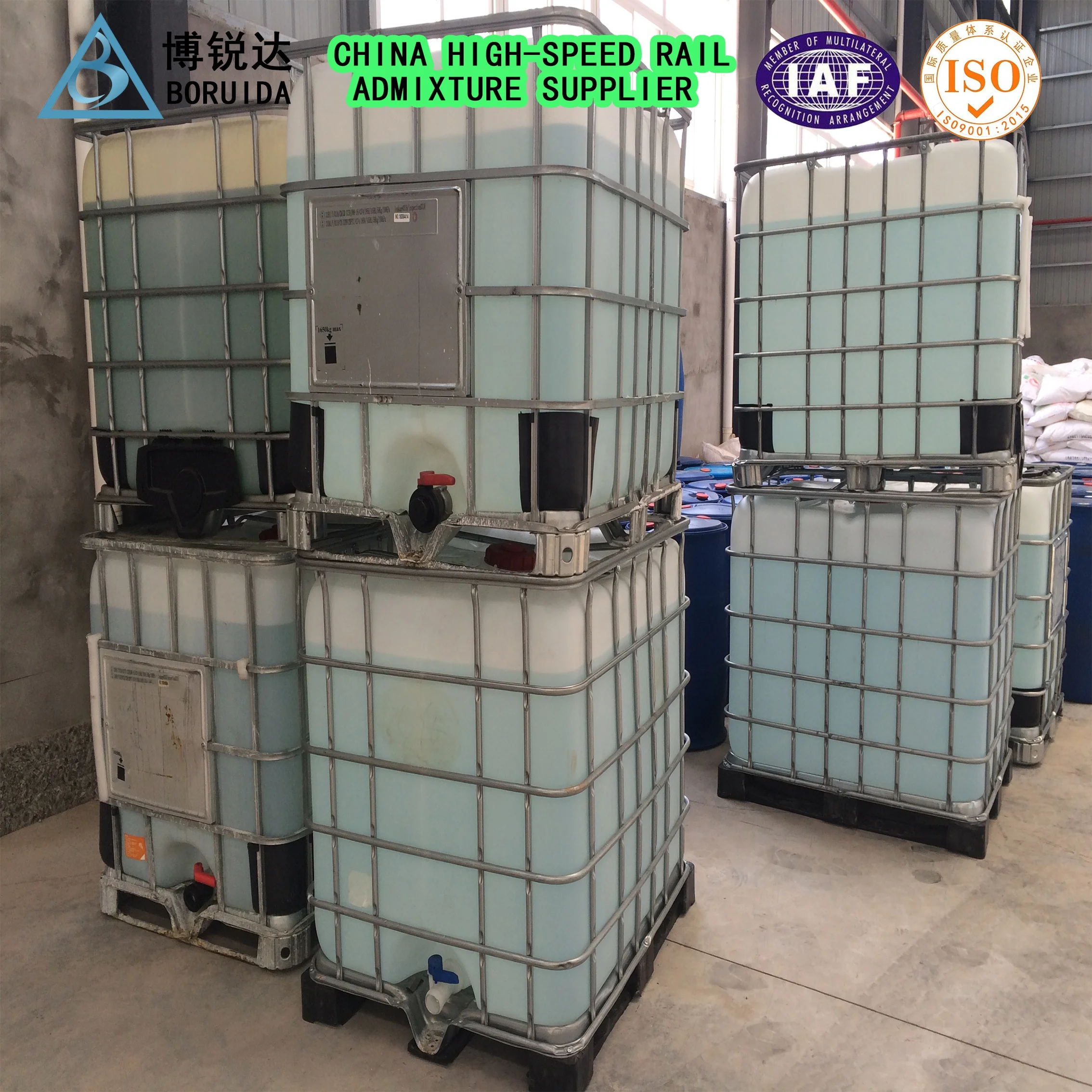 BRD Tunnel Alkali-free Concrete Additives Liquid Concrete Accelerator Quick Setting Agent  Shotcrete for underground engineering