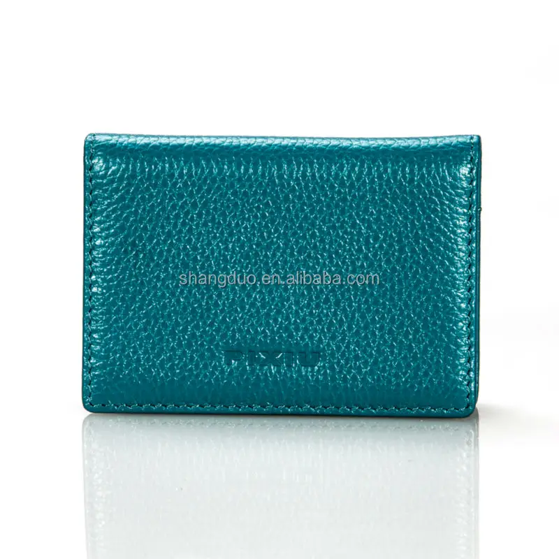 Bestsell Genuine Leather Promotional Credit Card Case