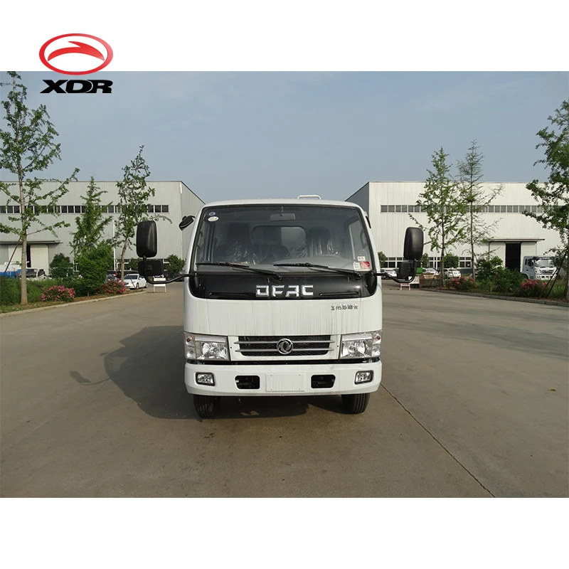 Small Compression Garbage Trucks hydraulic garbage compactor