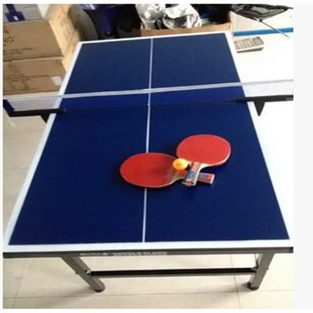 
custom mini table tennis table 