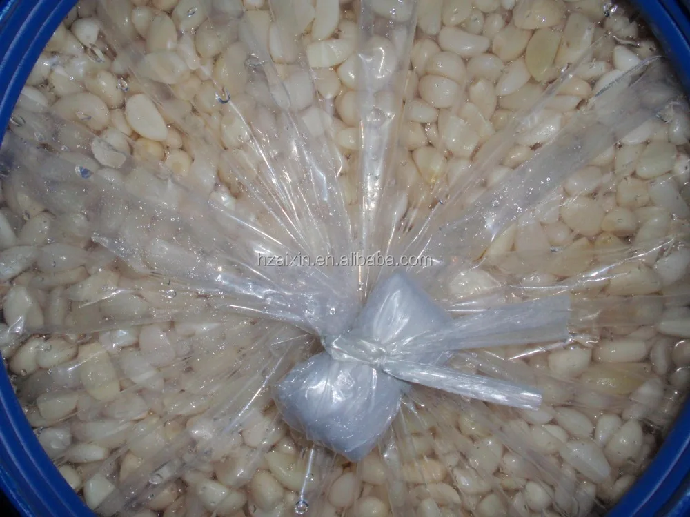 Peeled Garlic in Brine (Salt & Water)