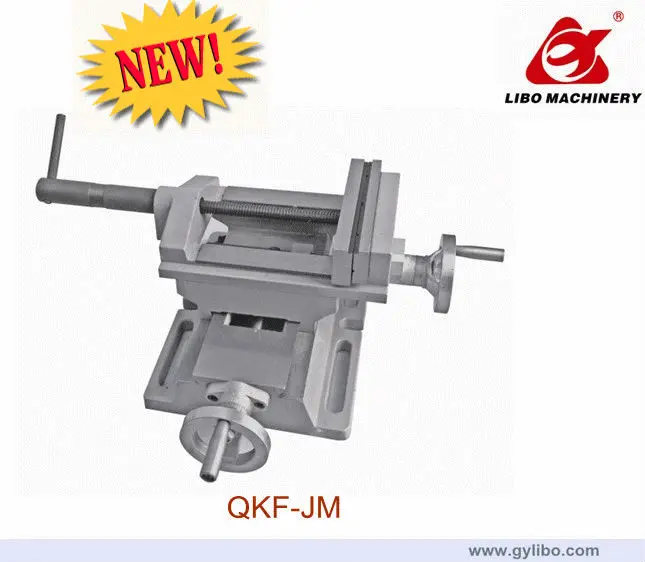 
 QKF-JM прецизионные поперечные скользящие тиски для фрезерных/сверлильных станков от Jiangsu  