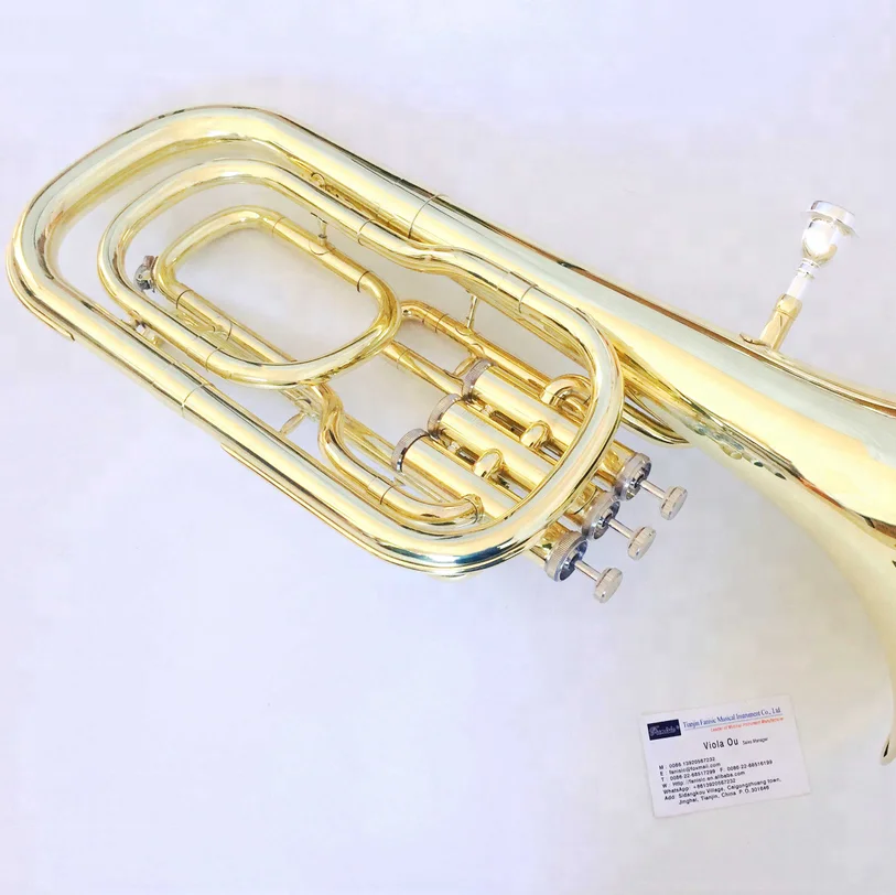 Bb key Baritone horn