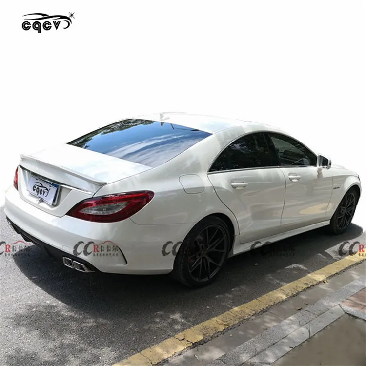 front bumper body kit for cls w218 modify to a.m.g/c63 grille