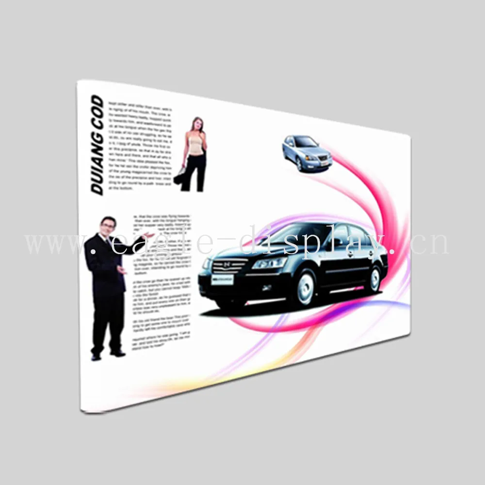 Выставочная выставка на заказ, выставочная стенд Shanghai для печати графики