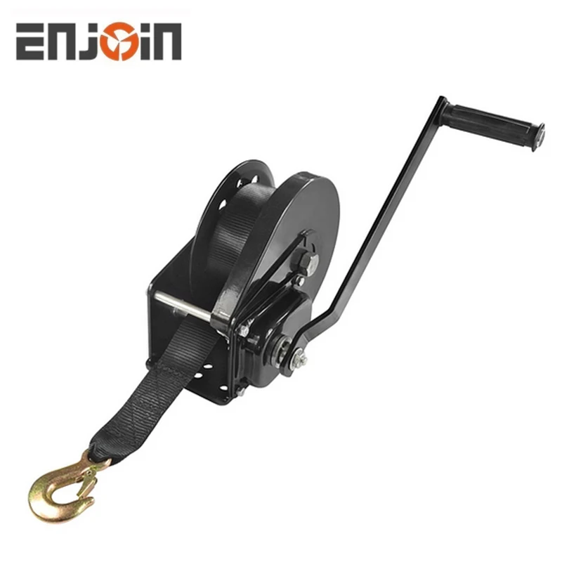 ENJOIN 1200LBS Stainless Steel Trailer Boat Brake Winch