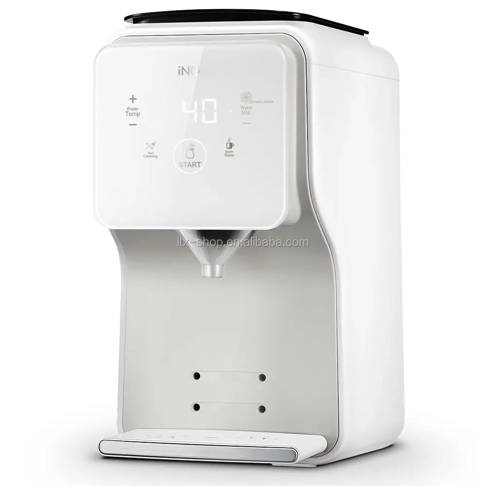 2022 Intelligent Mobile APP Control Full Automatic Baby Milking Machine Constant Temperature Control Baby Formula Maker BPA Free