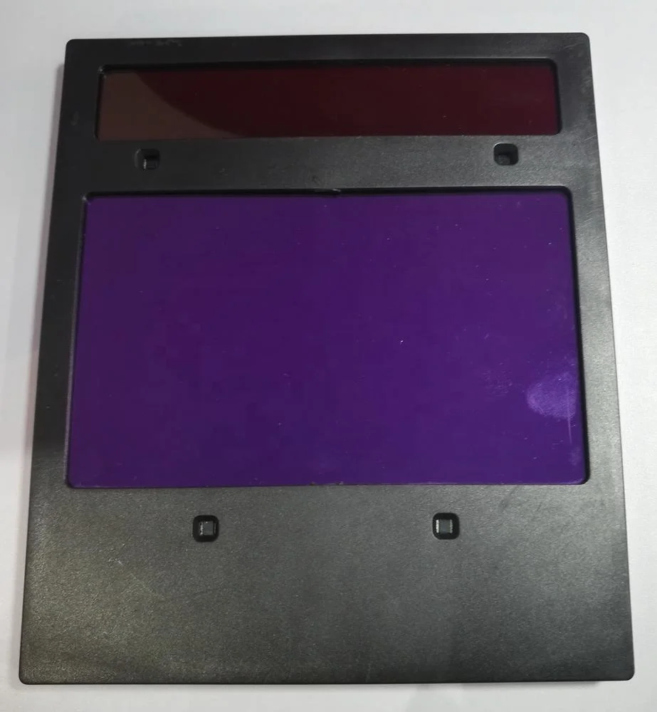 HMT Welder 4 arc sensors dark shade 5-13 DIGITAL control Solar Welding Helmet view area 100x60mm True color vision