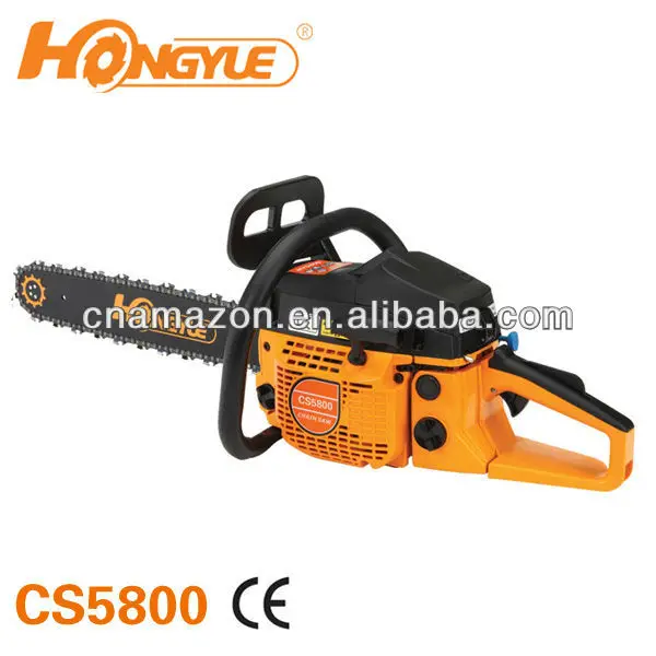 
outdoor two storke portable/smart/easy start / big power japanese motor chain saw /wood cutter 