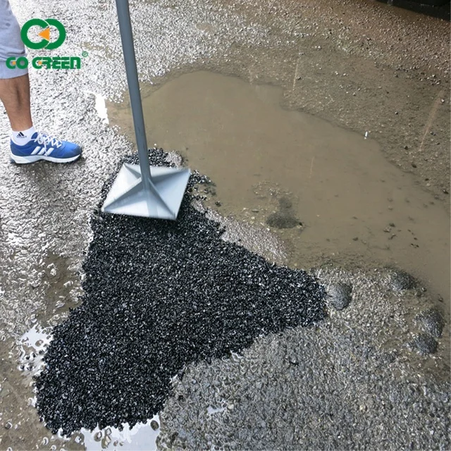 Go Green cold Mix Asphalt Supplier cold Asphalt in bag Cold Mix road repair