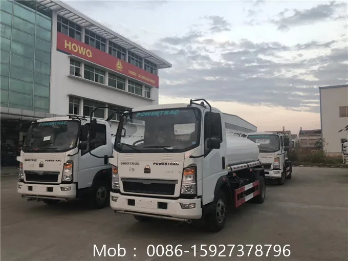 3000-15000 liter water tank sprinkler high pressure water cannon truck