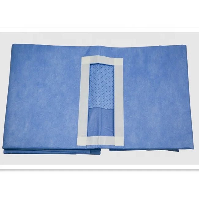 Customized sterile drape disposable pack surgical mesh hernia for hospital