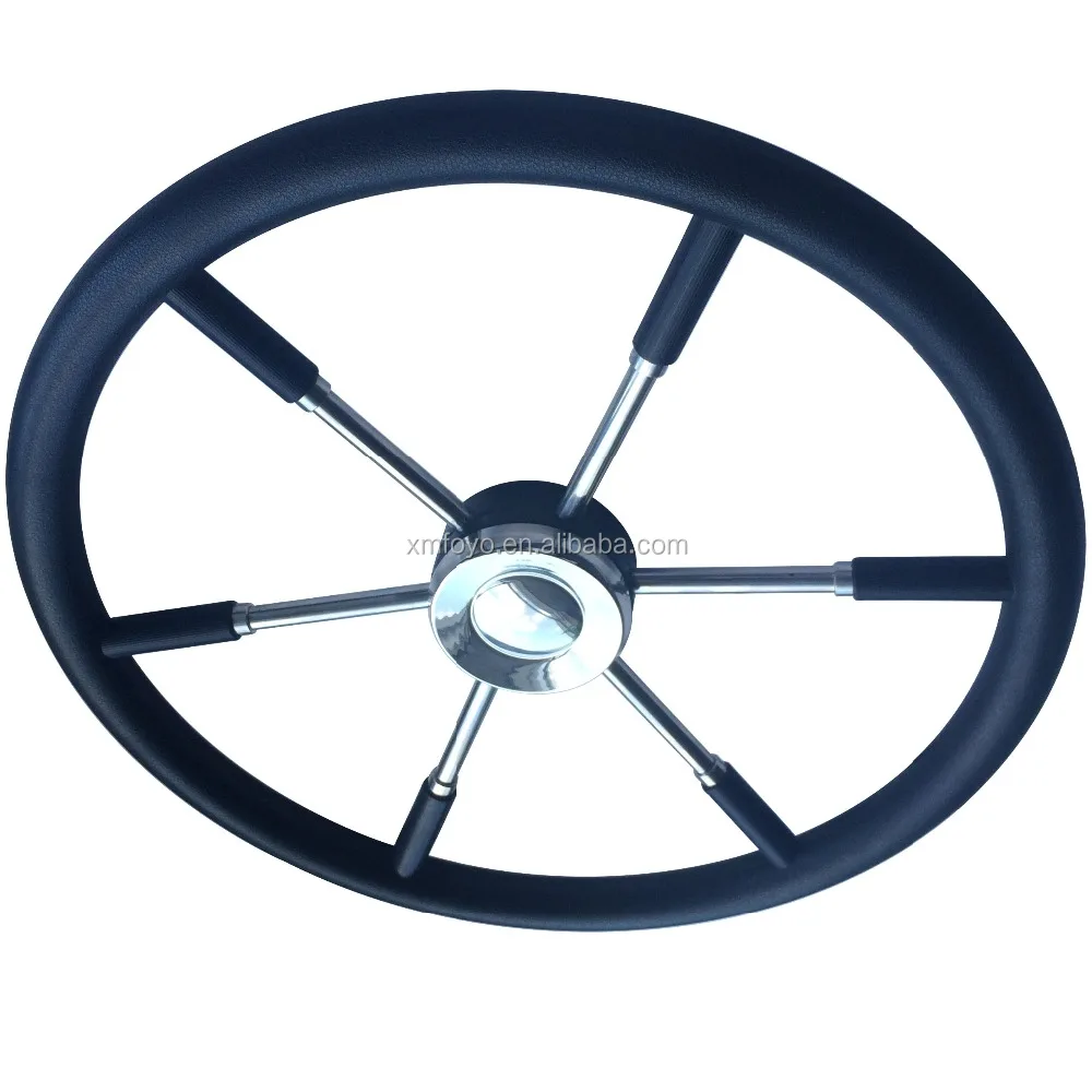 
Diameter 550mm Marine boats 6 spoke wheel 