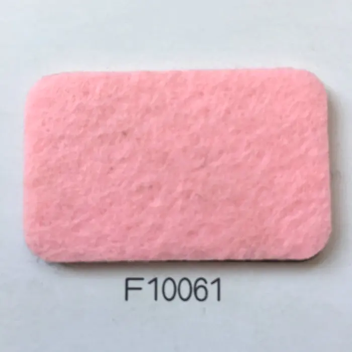 1 to 4mm non wovenl fabric felt fabric roll color polyester felt fabric rolls