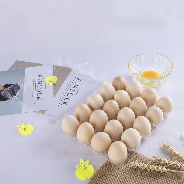 
wholesale 20 holes plastic chicken egg tray 