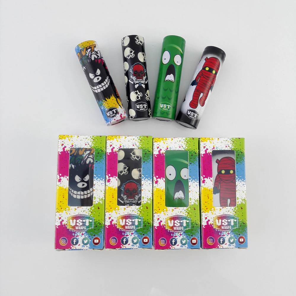 Vape 20700/18650 Battery Wraps Available OEM