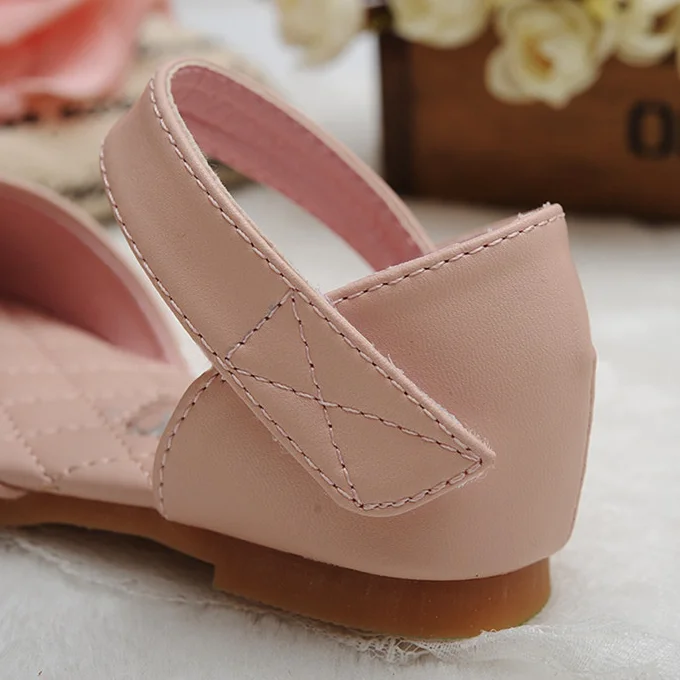 
YY10339S Hot model spring and summer girls bling princess shoes children dress shoes pink low heel flat shoes 2019 