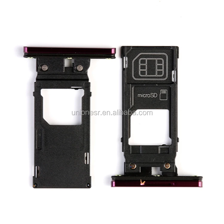 Wholesale Replacement Mobile Parts Phone Spare Flex Cable For Sony Xperia Xz3 Sim Tray