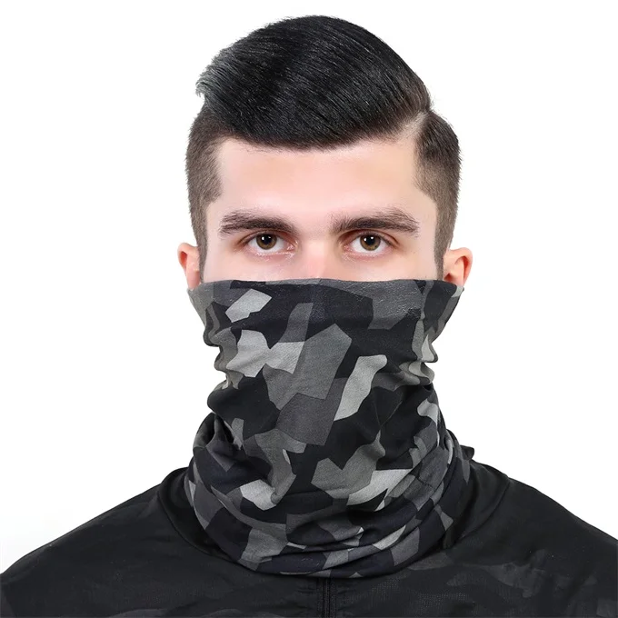 Customise High Quality Multifunctional Seamless Bandana Tube neck warmer