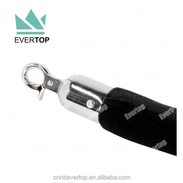 
Веревка C 38 мм Диаметр цинковый сплав хромированная Золотая стойка веревочный конец 