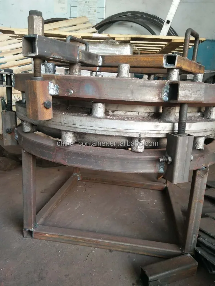 
Aluminium roto mold 