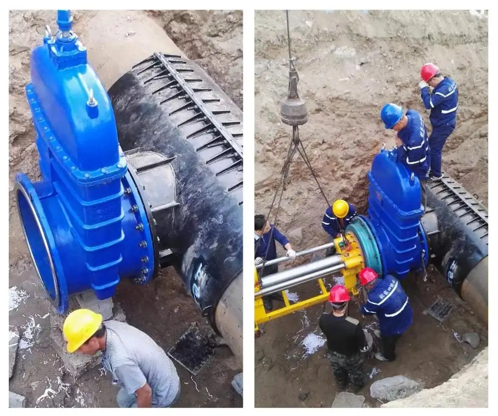 Pipe Tapping machine(Hydraulic)/ hot / Net tapping /drilling machine/ Tapping saddle/ Tee