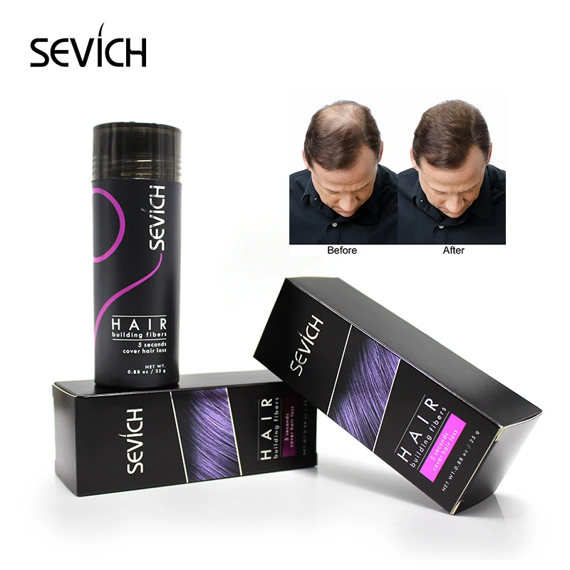 
Best Hair Fibers Instantly Thickens Thinning Hair for Men and Women   Natural Hair Loss Concealer  (62011065700)