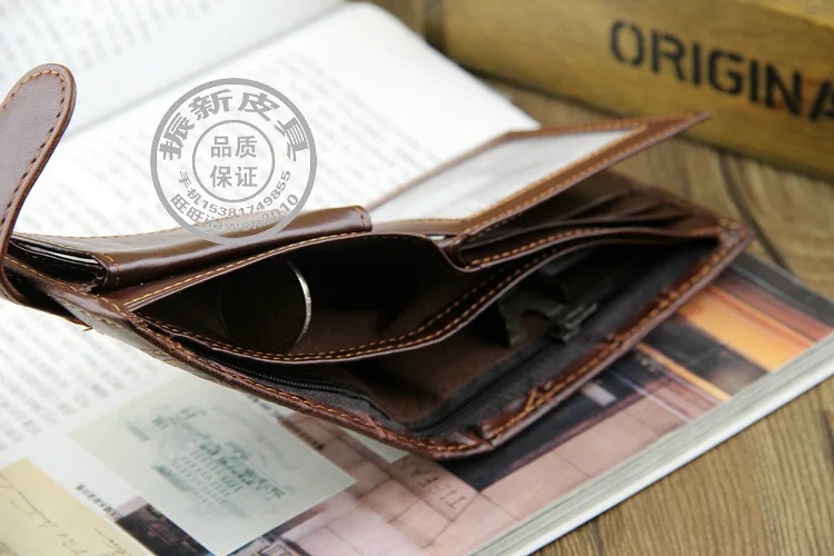 Новый повседневный мужской кошелек Baellerry для визиток, короткий черный коричневый кошелек для монет, держатель для карт, чехол для карт