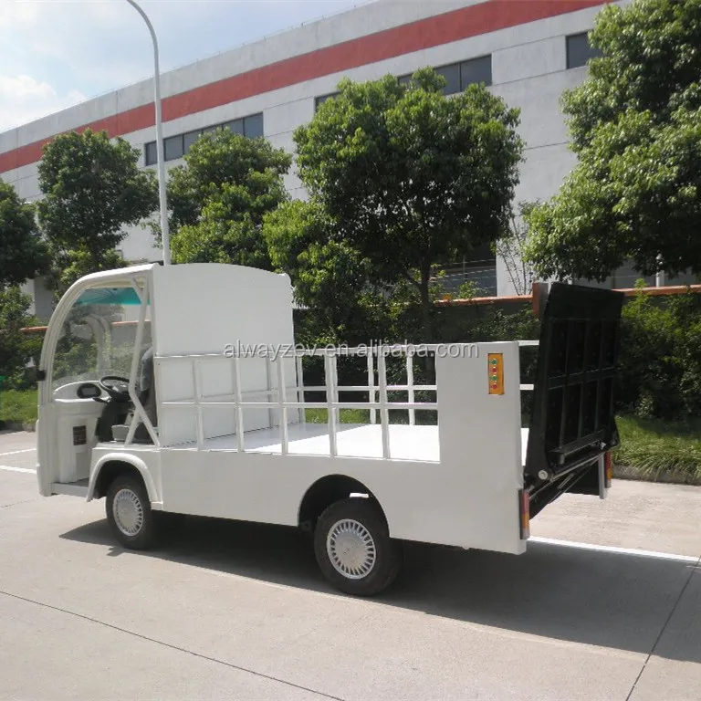 Electric garbage truck AW1020X6