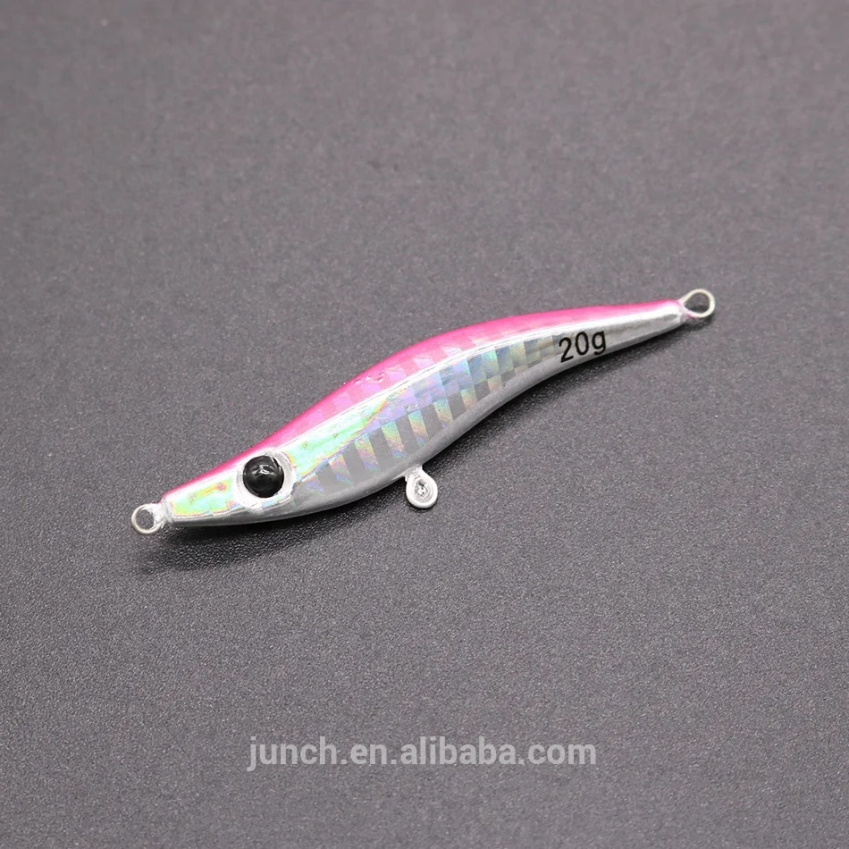 Lead squid jig  20g Shrimp lure metal squid jig  metal Shrimp Slow pitch  jig for Saltwater fishing