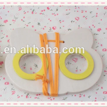 Magical Wooden toy kaleidoscope sunglasses