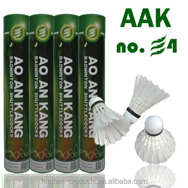 Class A goose feather Best durability Lining badminton racket shuttlecock