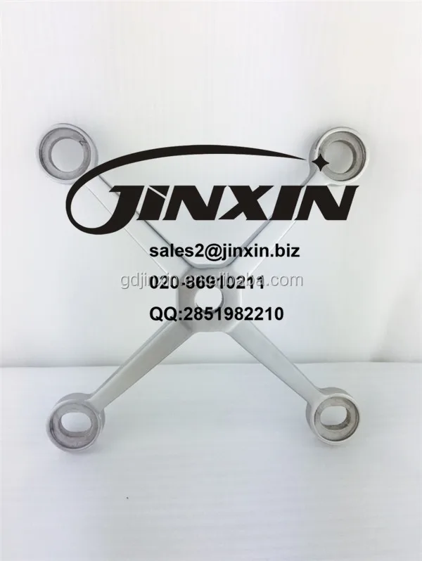SS304 Glass Spider/Spider Glass Fittings/Glass Curtain Wall Spider