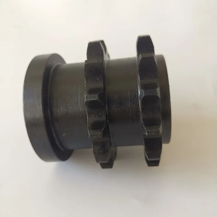
steel 50B roller touch roll double sprocket for conveyor 