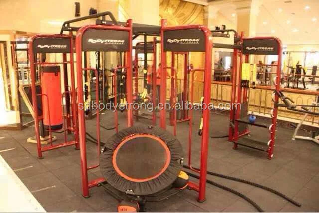 Commercial Multi Gym Functional Station BS-8849/Multi Gym Exercise Equipment