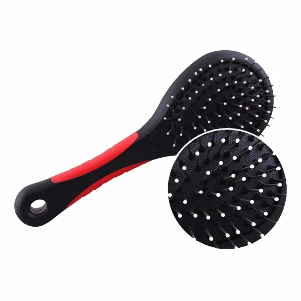 Cat Dog Double Sided Pin bristles Comb Brush For Pet Grooming