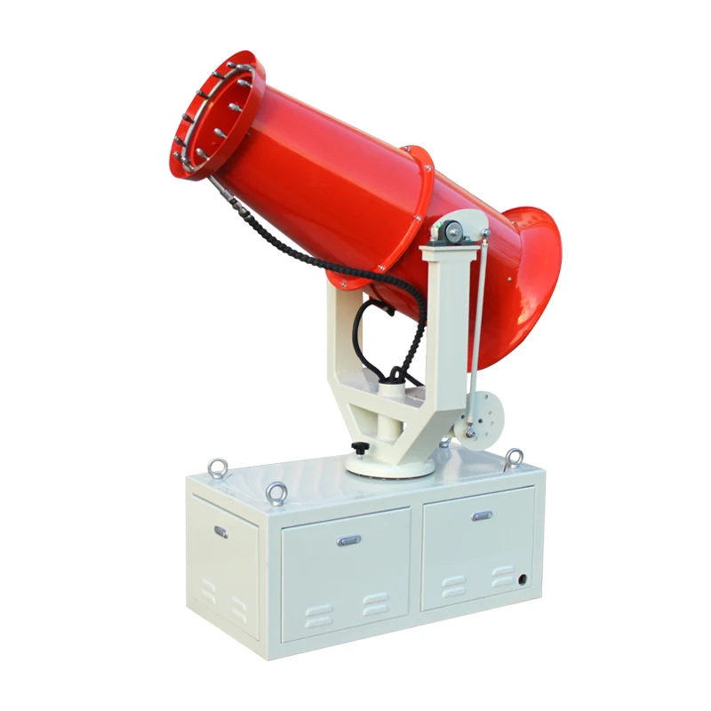 20M High Effective Industrial Water Fog Cannon Mist Cannon for Dust Control Customized Metal,metal Sprayers,sprayers