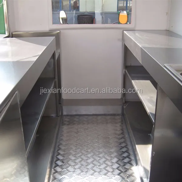 JX-FR220i Food trailer caravan/ Buffet car / Popcorn food truck business for sale