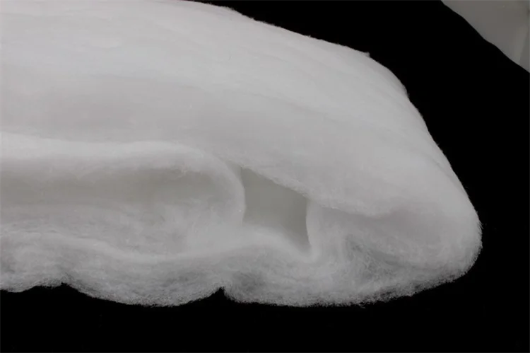 best price high quality polyester wadding pet fiber