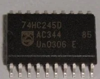 74HC245D SOP-20 7.2 мм широкофюзеляжных Восьмеричное Приемопередатчик Шины новый оригинальный