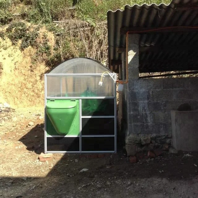 Teenwin   Portable DIY Kit Biogas Anaerobic Digester for Sewage Sludge Treatment