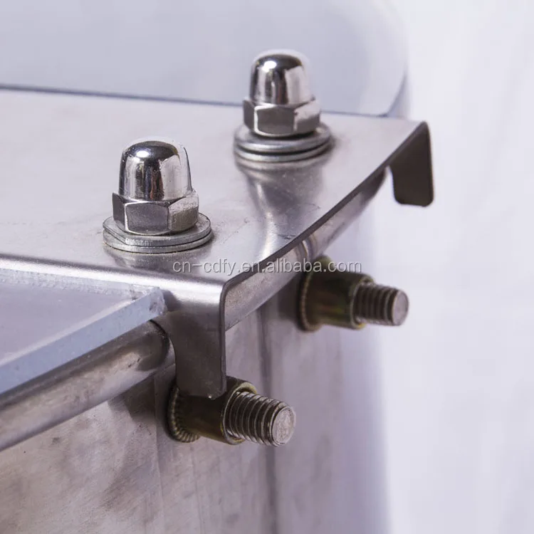 Stainless steel 4 frames radial  electric honey extractor with the best quality and the lowest price