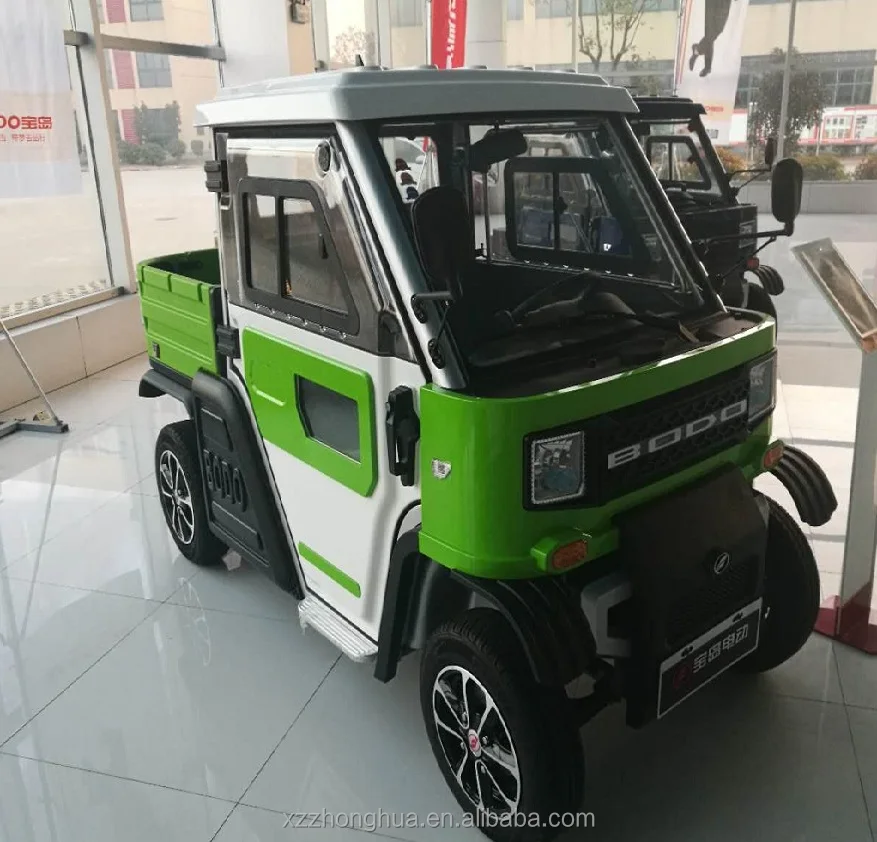 New arrival hot saling electric pickup truck (2 seats) F-027 60V 3.5KW from china moped car