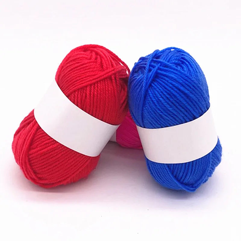 Sell 25 grams of acrylic yarn in Europe and the United States in bulk yarn DIY handmade knitting doll wool