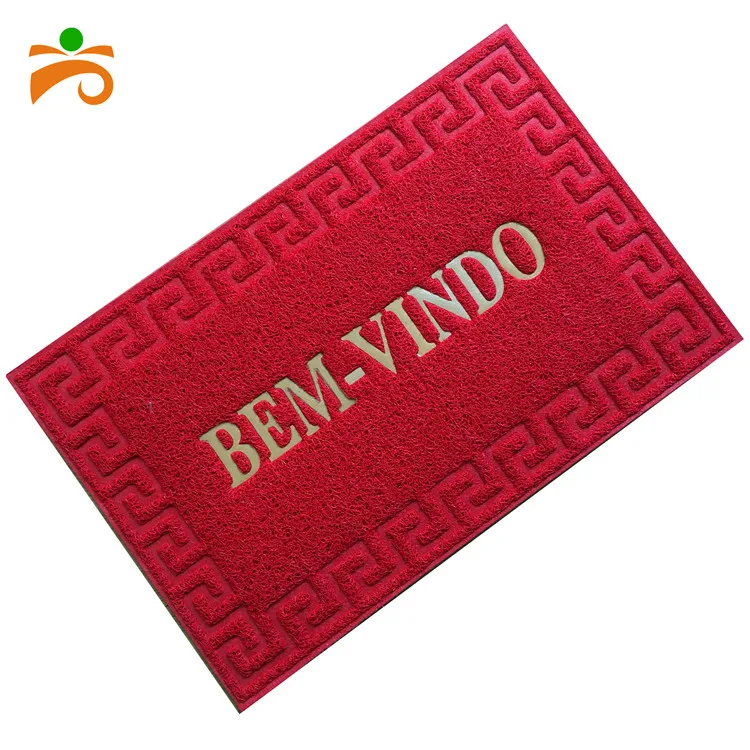 Напрямую с фабрики питания против скольжения лапши катушки спагетти ПВХ Входные Коврики