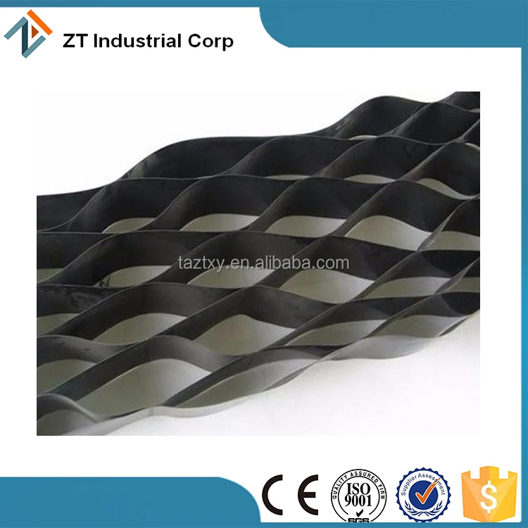 Geocell Soil Stabilizer for Civil Engineering of Road